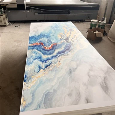 1220 * 2800 * 3 mm 3D Chop Uv marmar taxtasi