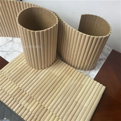 Qattiq yog'och moslashuvchan ARC kavisli paneli