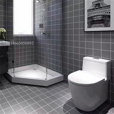 Hammom uchun Til va Groove SPC tosh devor paneli